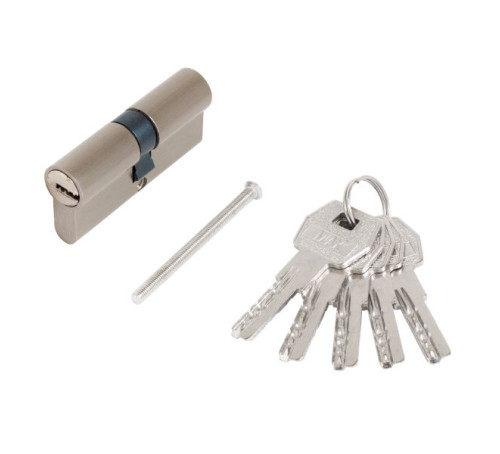 Стандарт  Цилиндр. механизм MAX70 (35*35) SN 5перфокл кл/кл ник 4680143701581