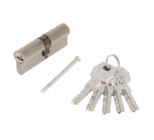 Стандарт  Цилиндр. механизм MAX80 (40*40) SN 5перфокл кл/кл ник 4680143701567