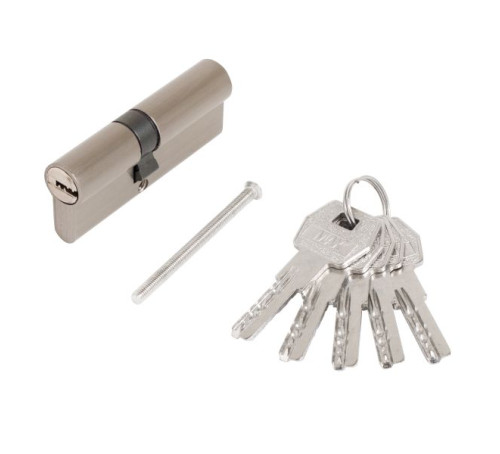 Стандарт  Цилиндр. механизм MAX80 (35*45) SN 5перфокл кл/кл ник 4680143701543