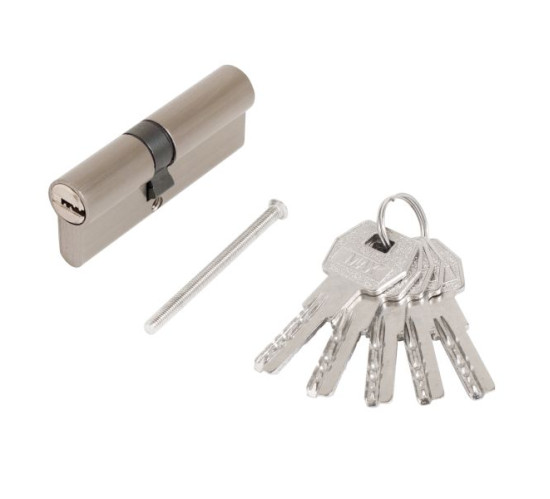 Стандарт  Цилиндр. механизм MAX80 (35*45) SN 5перфокл кл/кл ник 4680143701543