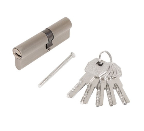 Стандарт  Цилиндр. механизм MAX90 (40*50) SN 5перфокл кл/кл ник 4680143701505