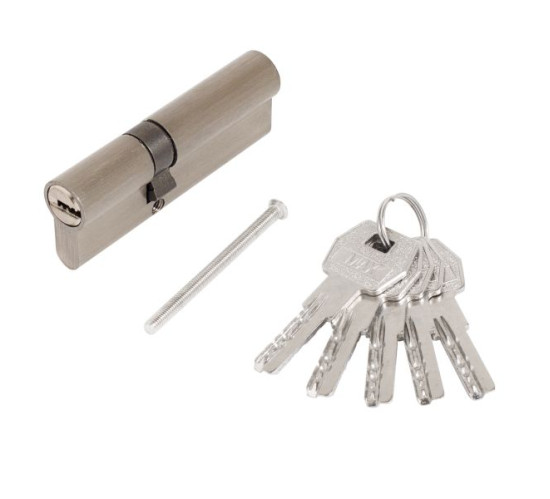 Стандарт  Цилиндр. механизм MAX90 (35*55) SN 5перфокл кл/кл ник 4680143701482