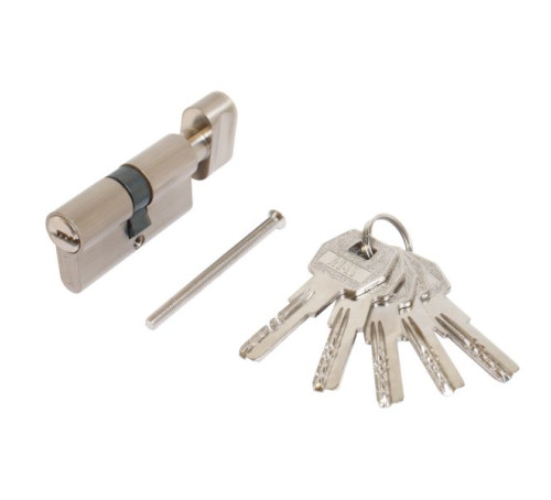 Стандарт  Цилиндр. механизм MAX60 (30*30В) SN 5перфокл кл/верт ник 4680143701468