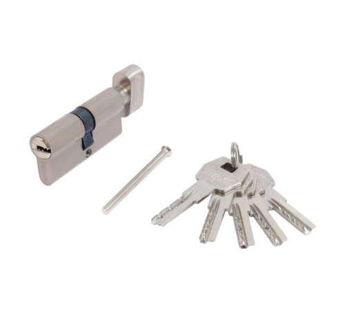 Стандарт  Цилиндр. механизм MAX70 (35*35В) SN 5перфокл кл/верт ник 4680143701444