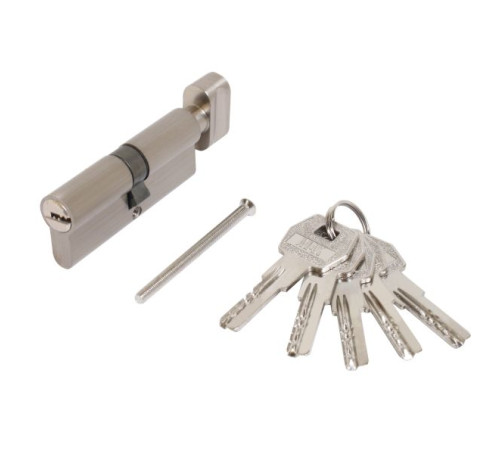 Стандарт  Цилиндр. механизм MAX80 (40*40В) SN 5перфокл кл/верт ник 4680143701420