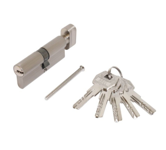 Стандарт  Цилиндр. механизм MAX80 (40*40В) SN 5перфокл кл/верт ник 4680143701420