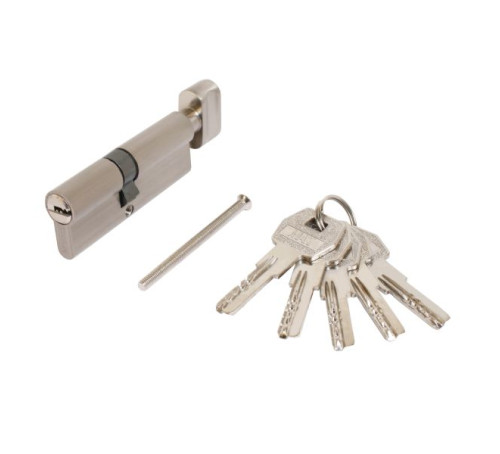 Стандарт  Цилиндр. механизм MAX80 (35*45В) SN 5перфокл кл/верт ник 4680143701406