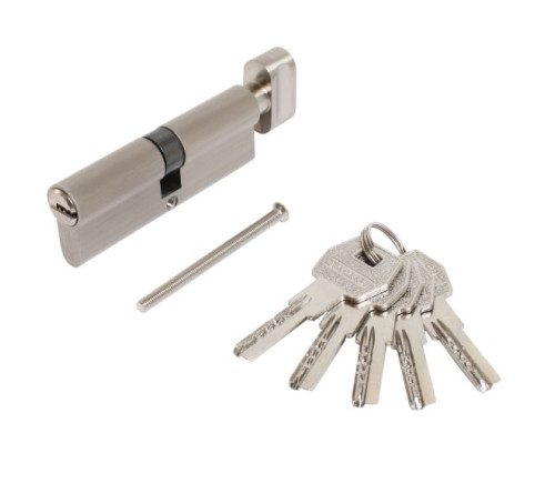 Стандарт  Цилиндр. механизм MAX90 (45*45В) SN 5перфокл кл/верт ник 4680143701383