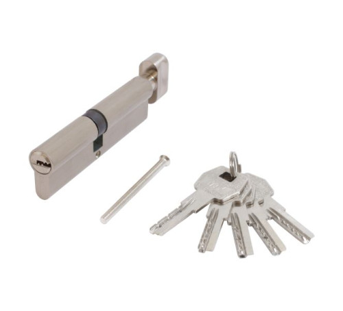 Стандарт  Цилиндр. механизм MAX110 (50*60B) SN 5перфокл кл/верт ник 4680143701284