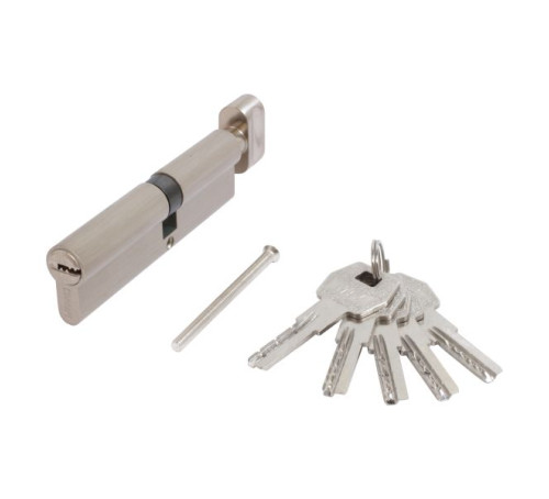 Стандарт  Цилиндр. механизм MAX110 (60*50B) SN 5перфокл кл/верт ник 4680143701260