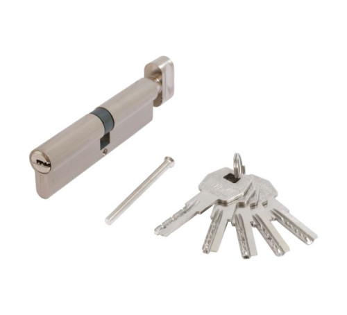 Стандарт  Цилиндр. механизм MAX110 (55*55B) SN 5перфокл кл/верт ник 4680143701130