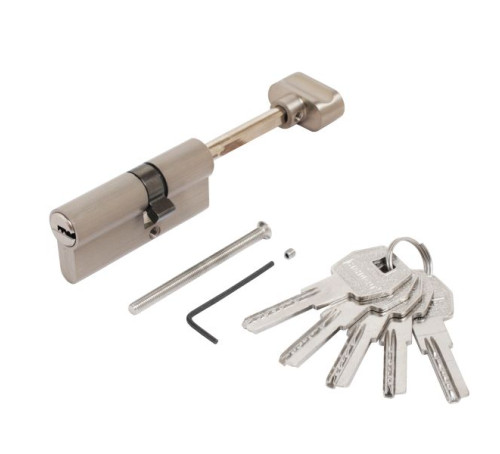 Стандарт  Цилиндр. механизм MAX70S (40*30S) SN 5перфокл кл/верт ник 4680143701871