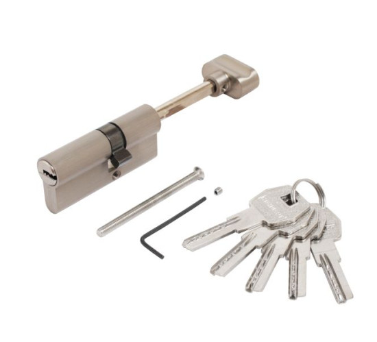 Стандарт  Цилиндр. механизм MAX70S (40*30S) SN 5перфокл кл/верт ник 4680143701871