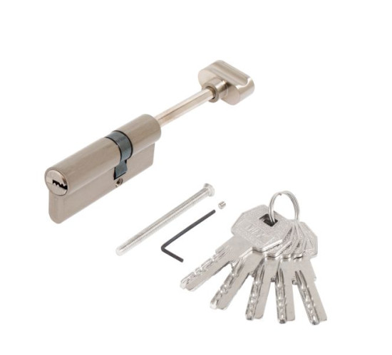 Стандарт  Цилиндр. механизм MAX75S (45*30S) SN 5перфокл кл/верт ник 4680143701857