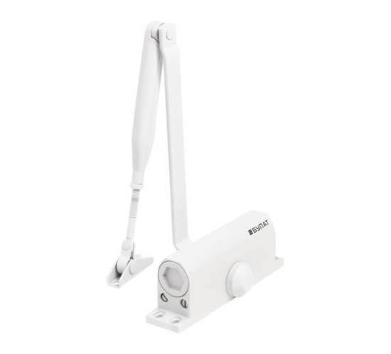 Булат  Доводчик дверной ULTIMATE ДД-100 А-W 40-120кг белый 4680143702731