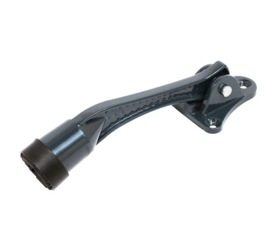 Аллюр фиксатор дверной КН-130 РУ  серый антрацит 4680143709839