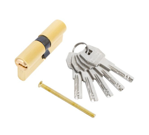 Стандарт  Цилиндр. механизм MAX70 (35*35) SВ 5перфокл кл/кл м золото 4680143710705