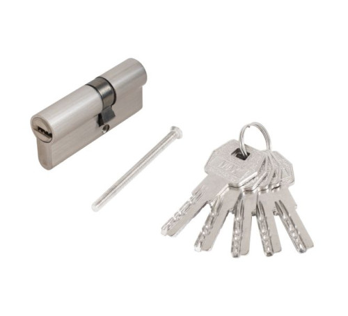 Стандарт  Цилиндр. механизм MAX70 (30*40) SN 5перфокл кл/кл ник 4680143710682