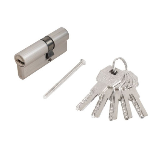 Стандарт  Цилиндр. механизм MAX70 (30*40) SN 5перфокл кл/кл ник 4680143710682