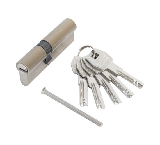 Стандарт  Цилиндр. механизм MAX85 (35*50) SN 5перфокл кл/кл ник 4680143710620