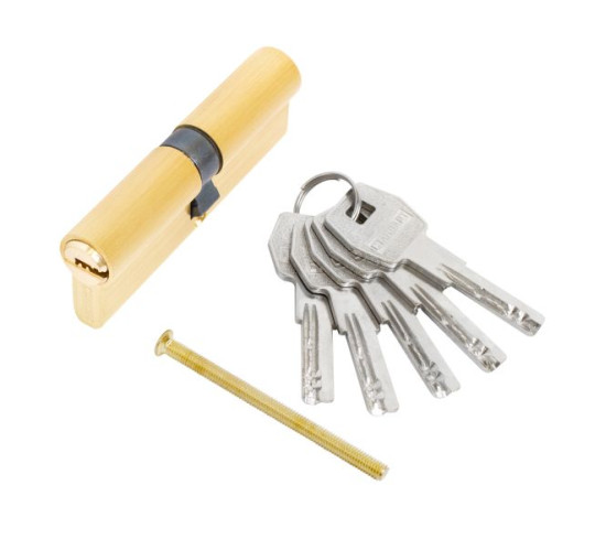 Стандарт  Цилиндр. механизм MAX90 (45*45) SВ 5перфокл кл/кл м золото 4680143710606