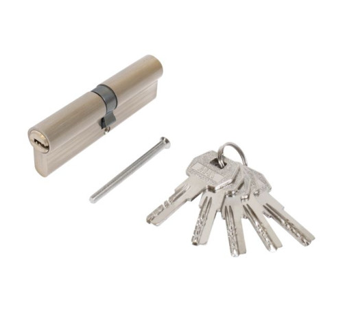 Стандарт  Цилиндр. механизм MAX100 (50*50) SN 5перфокл кл/кл ник 4680143710583