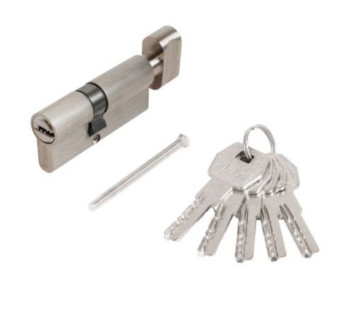 Стандарт  Цилиндр. механизм MAX70 (30*40В) SN 5перфокл кл/верт ник 4680143710521