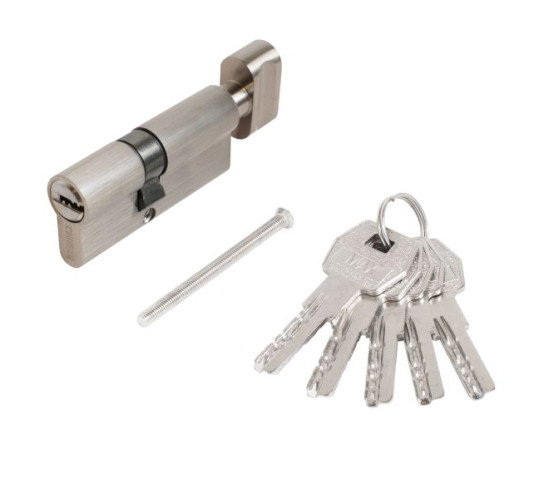 Стандарт  Цилиндр. механизм MAX70 (30*40В) SN 5перфокл кл/верт ник 4680143710521