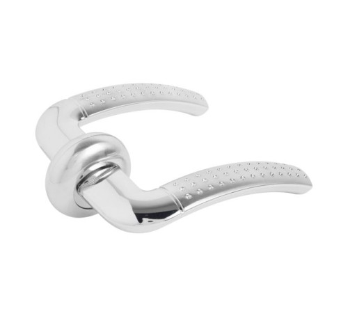 Стандарт Ручка раздельная  Р26 кв140 хроммат хром 4680143722784