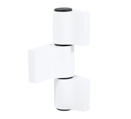 Булат ПН-153596 белая 1 подш 3х секц Петля дверн для алюм дверей 4680143726713