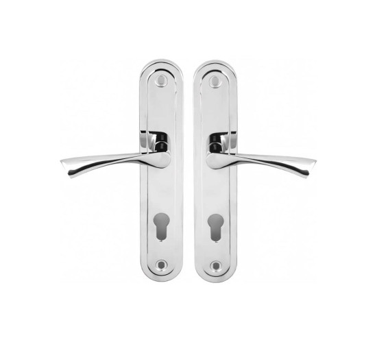 Ручка на планке  85-0423-гальваника хром 4608504230006