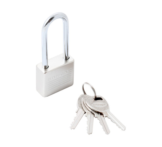АЛЛЮР Замок навес ВС1Ч-032Д дл дужка d5мм  4кл 4680143718510