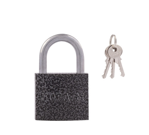 Нора М Замок навесн ЗН-800-38мм 3кл 4606555081127