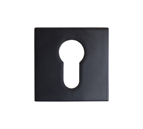 Аллюр Накладка на цилиндр  АРТ ЕТ-S2 BL мат черный 4630098157346