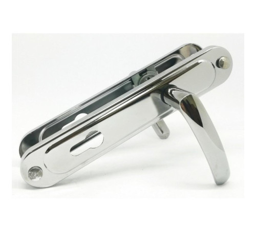 Зенит Ручка на планке РФ1-85.02 (85мм) хром 4612752544303