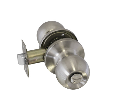 ISP Защелка ЗШ-03 мат никель фикспуст 4606555081714