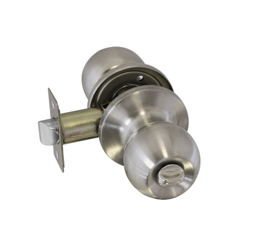 ISP Защелка ЗШ-03 мат никель фикспуст 4606555081714