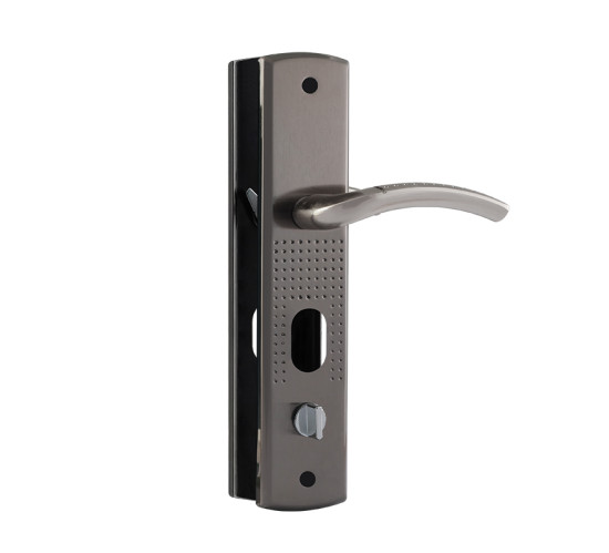 Нора М  Комплект ручек на планке 200(96)-68мм левая мат никель 4606555078059