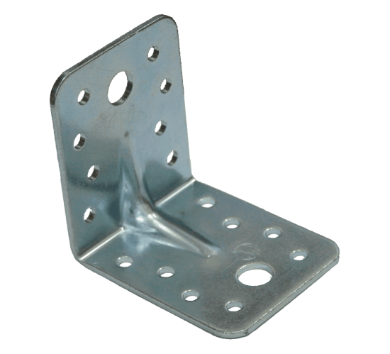 Уголок крепеж 67*67*55*2,3 усил цинк (40) 14620004503898 Уголок крепеж 67*67*55*2,3 усил цинк (40) 14620004503898