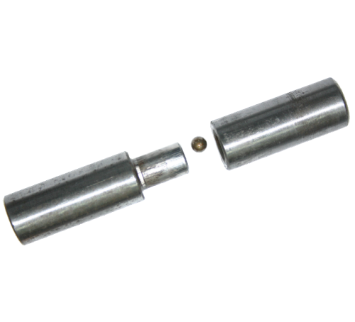 Металист Петля гаражная  с шаром 14*70 б/п (100) 14620004506051