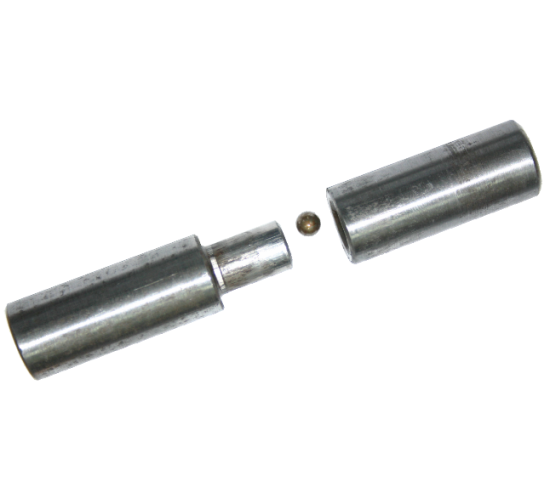 Металист Петля гаражная  с шаром 14*70 б/п (100) 14620004506051