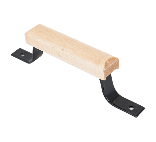 Ручка -скоба  РС- 80 ПЛ с дер накл 4627073481343