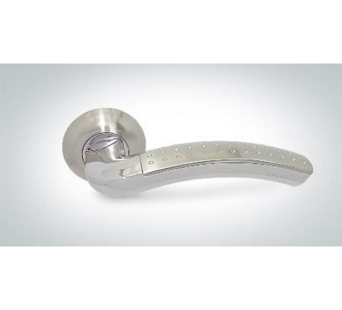 Крит Ручка раздельная РФ-6440А хроммат хром  4687203304096