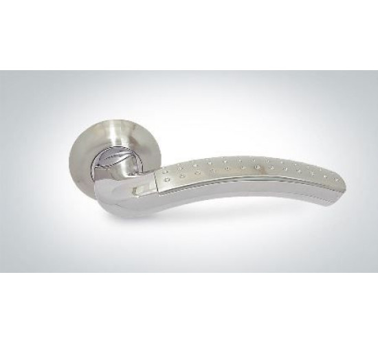 Крит Ручка раздельная РФ-6440А хроммат хром  4687203304096