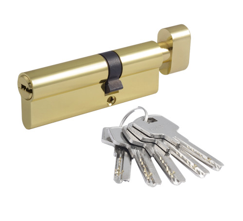 Нора М Цилиндр. механизм ECO Z ЛПВ-90 (55*35в) золото перф кл/верт 5к 4606555077502