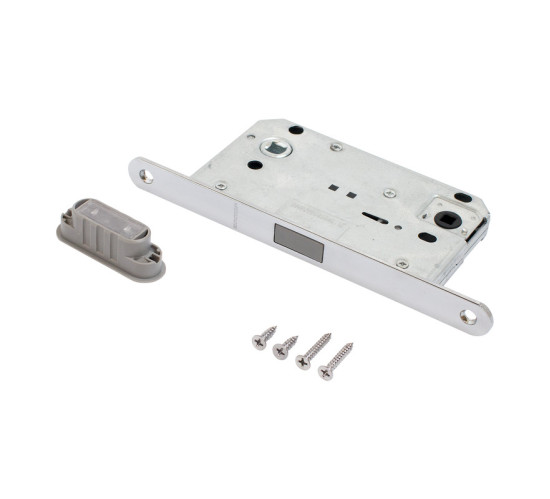 Аллюр Защелка с фиксатором   магнитная  АРТ 5300-МС-WC CP  хром