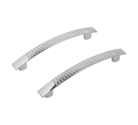 StahlBuro Ручка скоба меб А345-96 СР хром  2шт 4680143718442