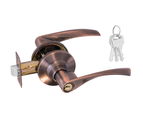 ISP Защелка ЗВ2-01 стар медь клфикс 4606555081493