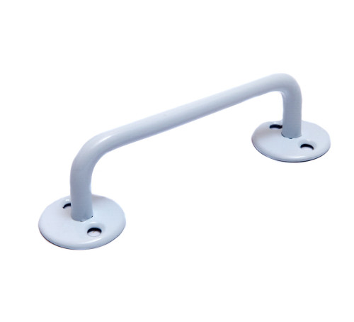 Ручка-скоба РС-100-3 полимер бел 14620004500554