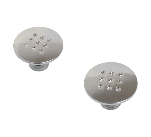 StahlBuro Ручка кнопка меб A507 СР хром 2шт 4680143717858